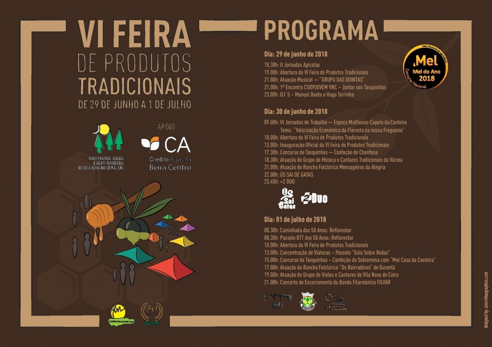 VI FEIRA DE PRODUTOS TRADICIONAIS - www.coopvnc.pt